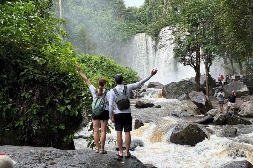 Siem Reap: Kulen Mountain, Beng Mealea and Tonle Sap Tour 1