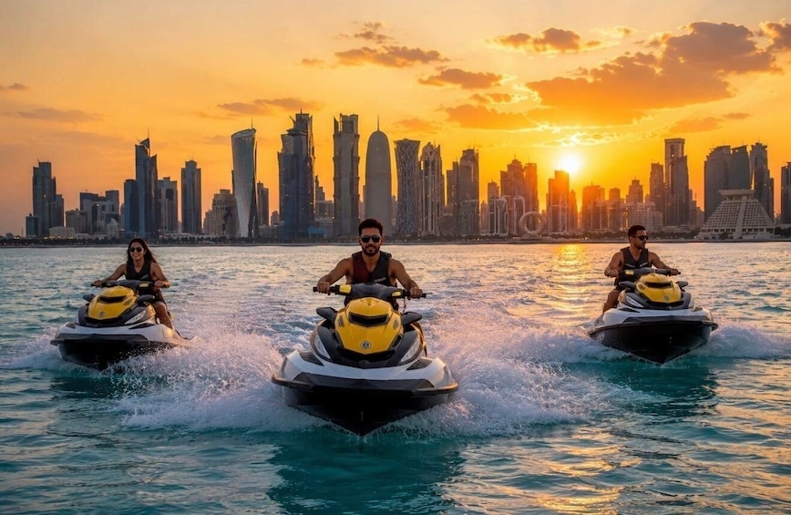 Doha Jet Ski Adventure – Ride the Arabian Waves 1