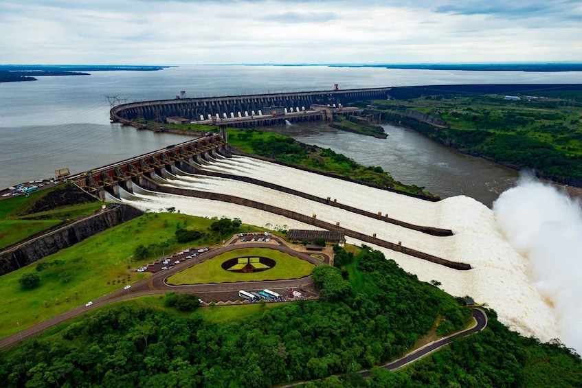 Brazilian Falls, Bird Park and Itaipu Dam 1