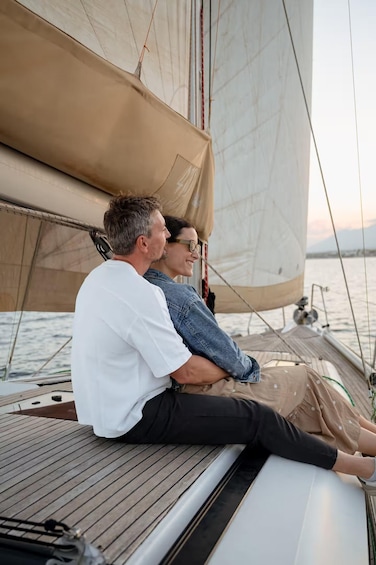 Picture 8 for Activity Puerto Banús: Small-Group Sunset Sailing Cruise with Drinks 4