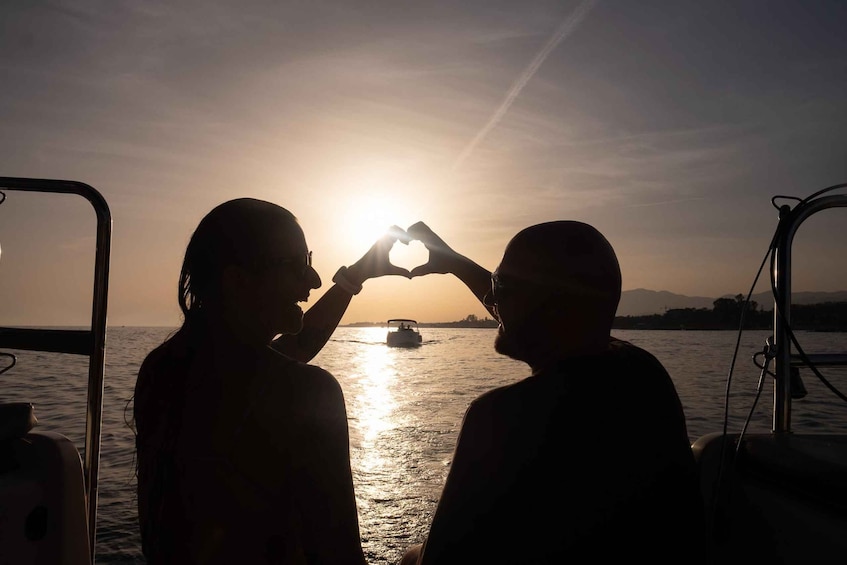 Picture 3 for Activity Puerto Banús: Small-Group Sunset Sailing Cruise with Drinks 3