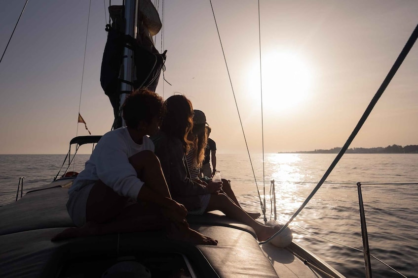 Picture 13 for Activity Puerto Banús: Small-Group Sunset Sailing Cruise with Drinks 4