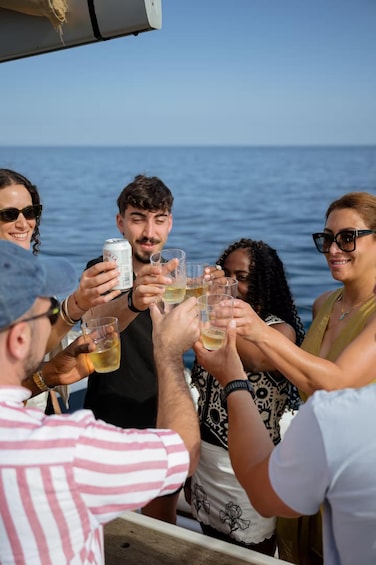 Picture 1 for Activity Puerto Banús: Sunset on a Luxury Sailing Yacht with Drinks 5