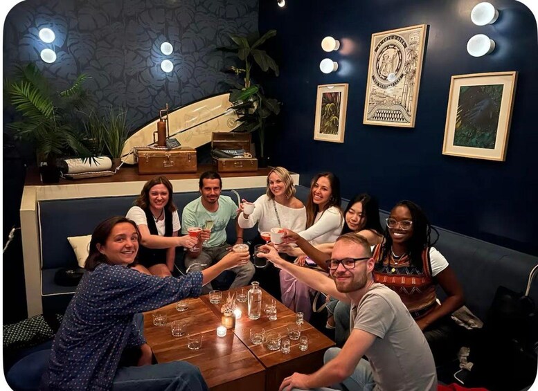 Nairobi bar crawl:Drink and Mingle 1