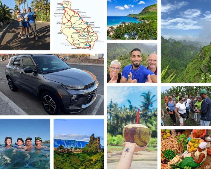 From Praia: Explore the whole island in 1 day 2