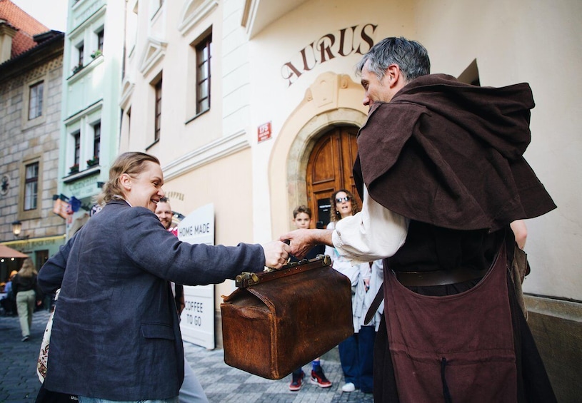 Picture 2 for Activity Prague: Plague Doctor Old Town History Walking Tour 2