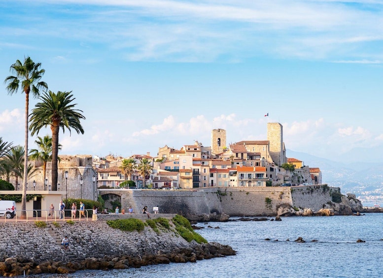 From Nice: Antibes & St Paul de Vence Tour with Wine Tasting 1