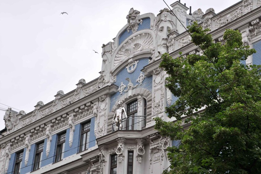 Picture 5 for Activity Riga: 2-Hour Art Nouveau Walking Tour with a Local Guide 3