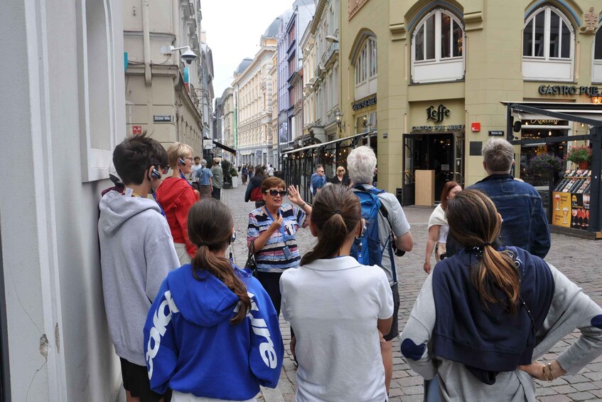 Picture 1 for Activity Riga: 2-Hour Art Nouveau Walking Tour with a Local Guide 4