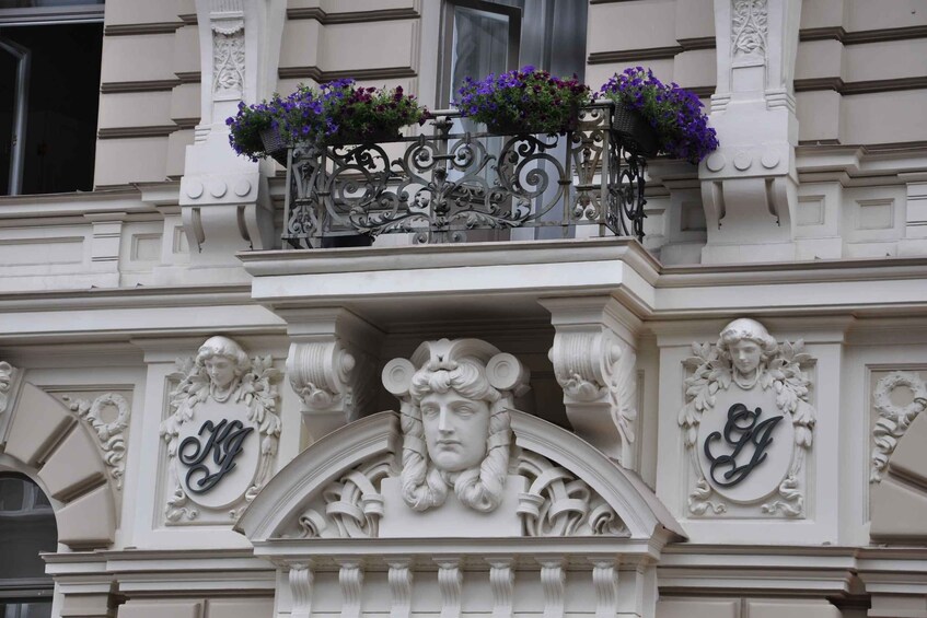 Picture 6 for Activity Riga: 2-Hour Art Nouveau Walking Tour with a Local Guide 5