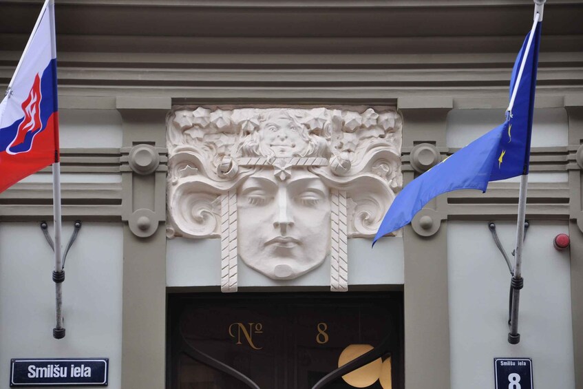 Picture 4 for Activity Riga: 2-Hour Art Nouveau Walking Tour with a Local Guide 2