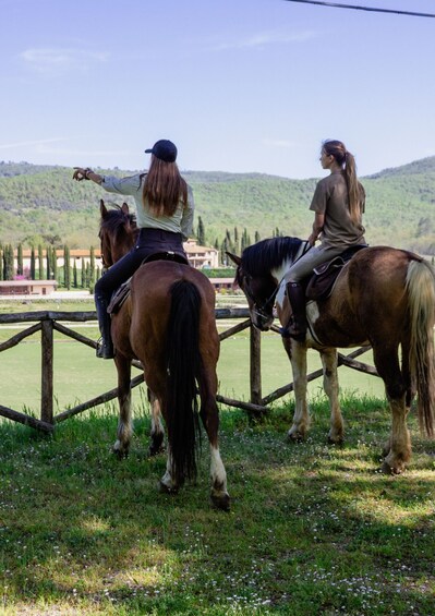 An Exclusive Horseback Experience in the Heart of Tuscany 1
