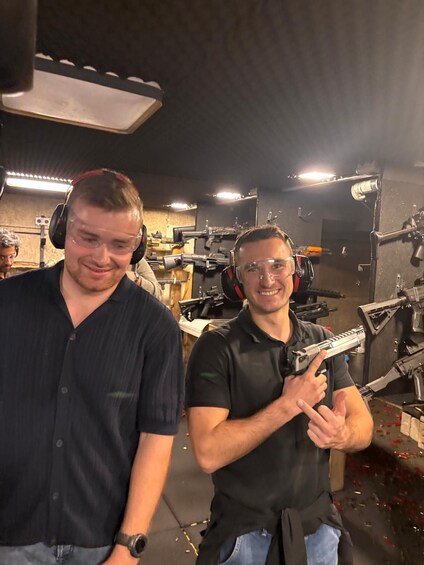 Picture 9 for Activity Budapest: Hollywood Gun Range Shooting Package 3