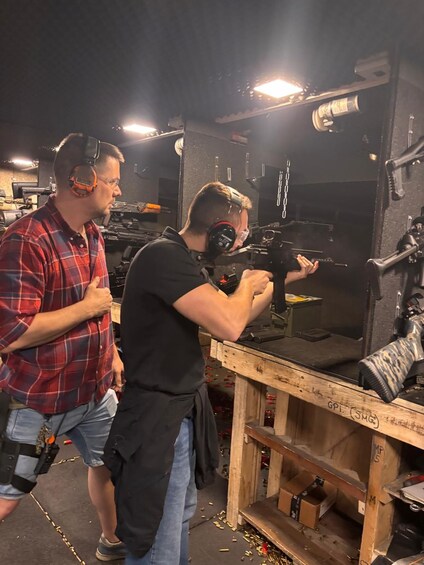 Picture 11 for Activity Budapest: Hollywood Gun Range Shooting Package 5