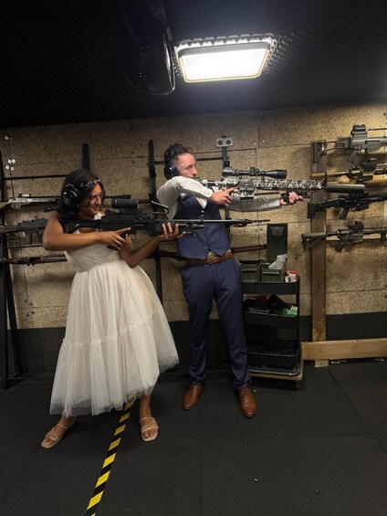 Picture 8 for Activity Budapest: Hollywood Gun Range Shooting Package 4