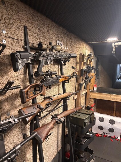 Picture 10 for Activity Budapest: Hollywood Gun Range Shooting Package 2