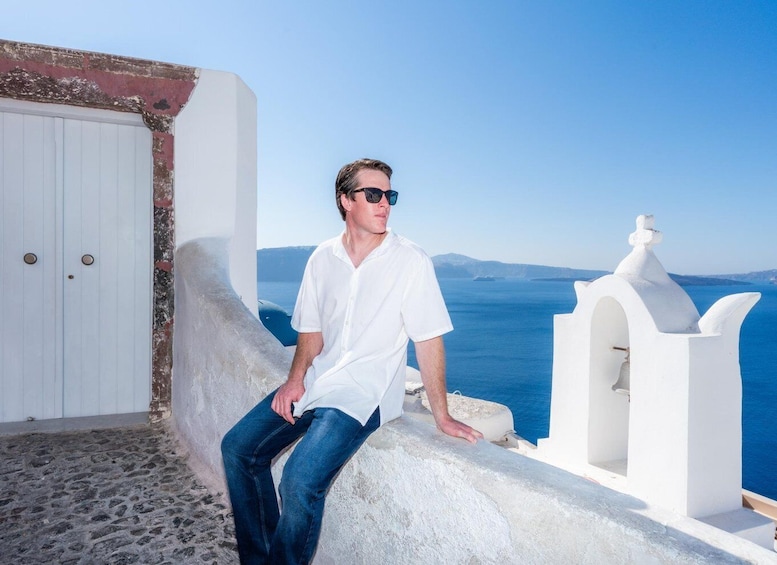 Picture 50 for Activity Santorini Private Photoshoot - Blue Domes & Videos 3