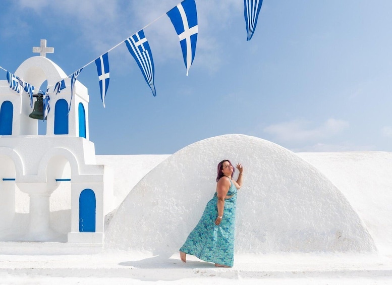 Picture 51 for Activity Santorini Private Photoshoot - Blue Domes & Videos 4