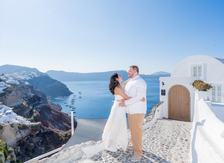 Picture 53 for Activity Santorini Private Photoshoot - Blue Domes & Videos 2