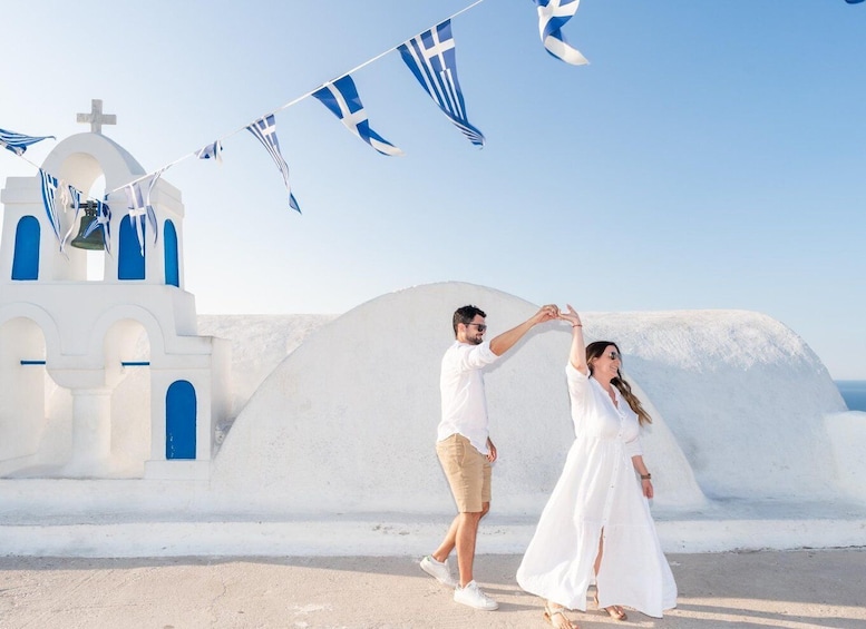 Picture 52 for Activity Santorini Private Photoshoot - Blue Domes & Videos 5