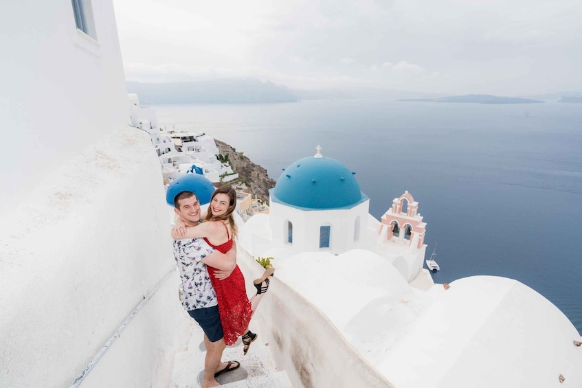 Picture 67 for Activity Santorini Private Photoshoot - Blue Domes & Videos 2