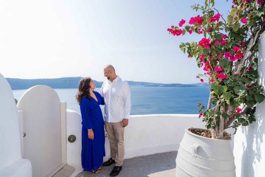Picture 68 for Activity Santorini Private Photoshoot - Blue Domes & Videos 4