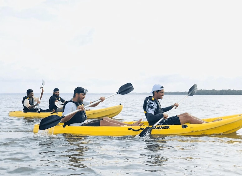 Sunset Kayaking in Negombo 1