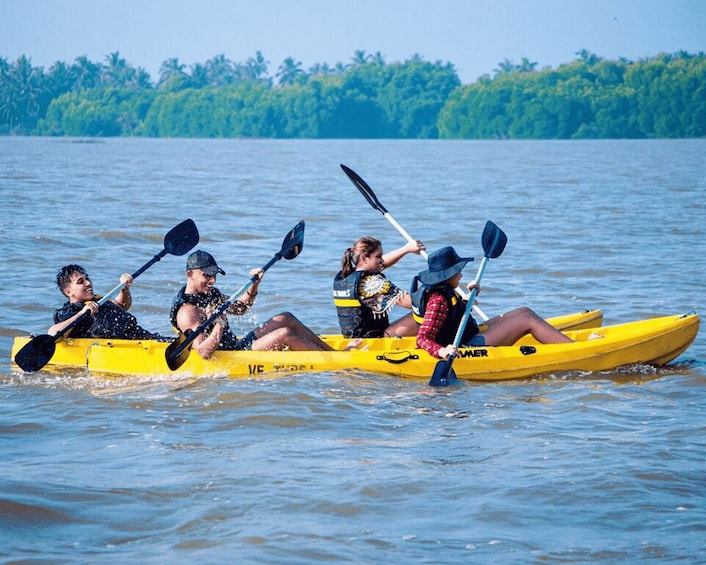 Picture 3 for Activity Sunset Kayaking in Negombo 2