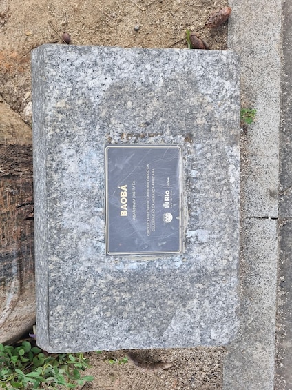 A stone plaque with inscriptions. 4