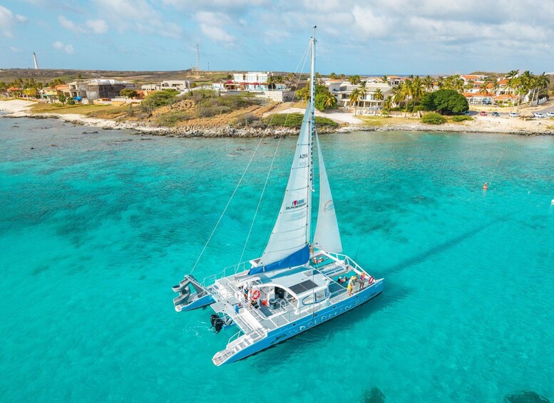 Picture 2 for Activity Aruba: Snorkel Cruise with Open Bar and Light Lunch 4