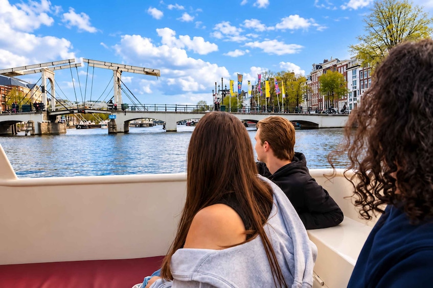 Picture 1 for Activity Amsterdam: Luxury Canal Cruise & Live Local Stories - 75 min 3