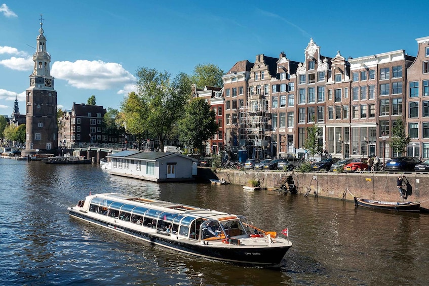 Picture 17 for Activity Amsterdam: Luxury Canal Cruise & Live Local Stories - 75 min 3