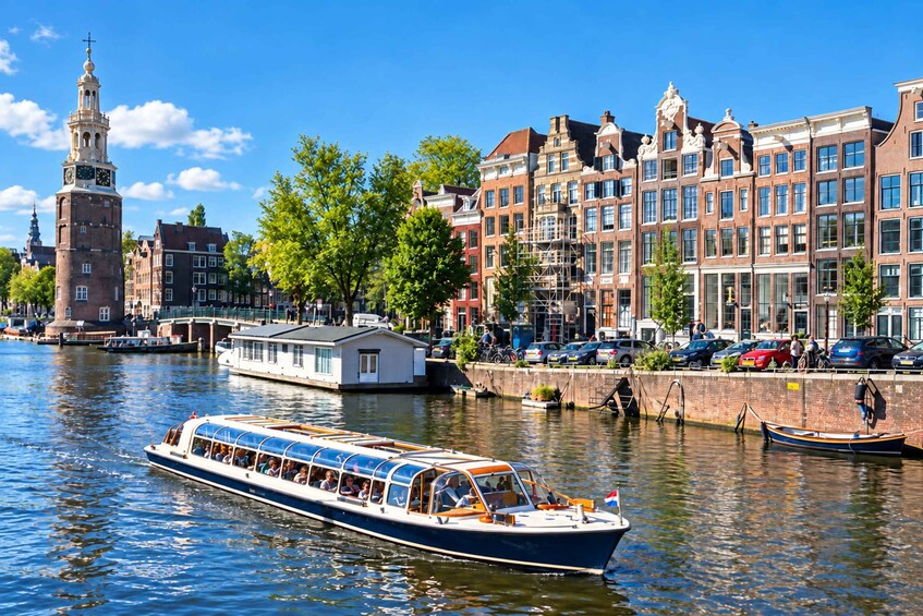 Picture 5 for Activity Amsterdam: Luxury Canal Cruise & Live Local Stories - 75 min 3