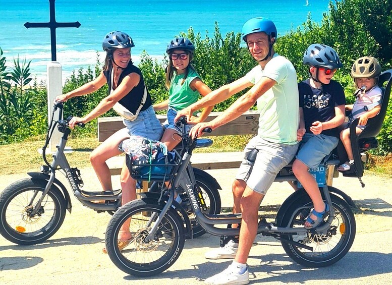 E-bike Guided Tour Biarritz & small villages 1