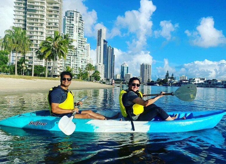 Picture 8 for Activity Gold Coast: Surfers Paradise Sunset Kayak & Wildlife Tour 5