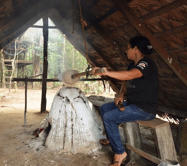 Manaus: Museu do Seringal Rubber Museum 1