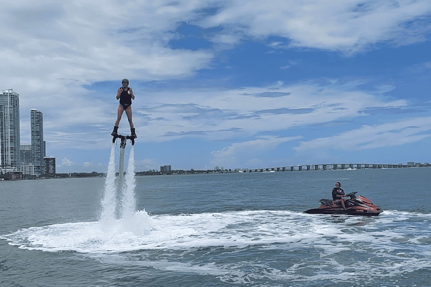 Picture 10 for Activity Miami: Learn to Flyboard with a Pro! 30 min session 4
