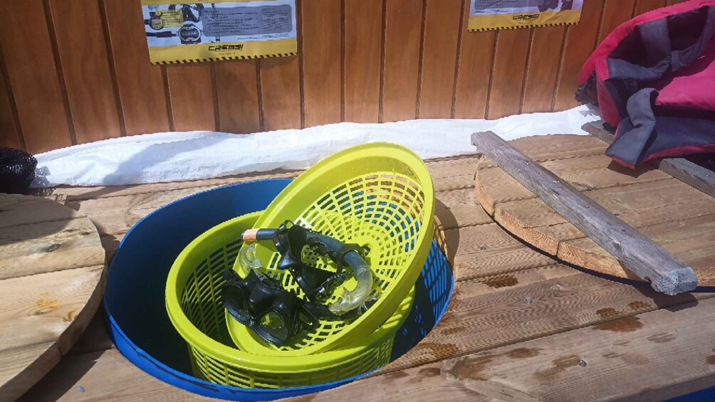 Picture 24 for Activity La Herradura: Cerro Gordo Natural Park Kayak & Snorkel Tour 2