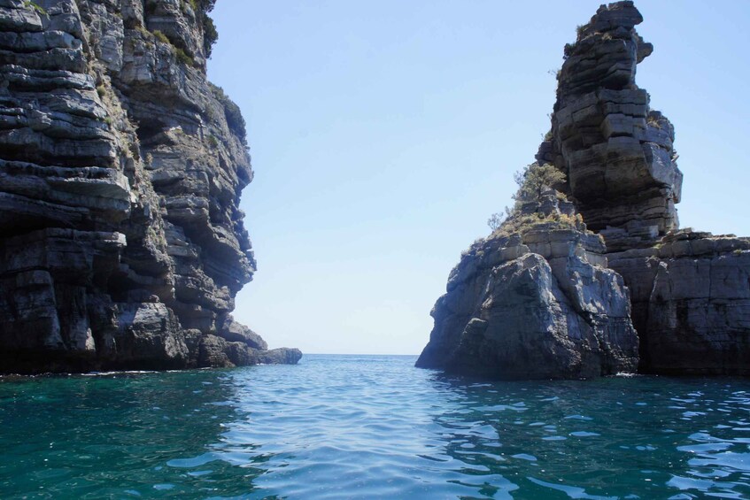 Picture 10 for Activity From Positano: Capri Island Group Cruise with Blue Grotto 2