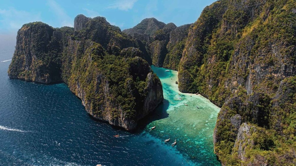 Picture 12 for Activity Phuket: Phi Phi Islands Gold Class Cruise & Snorkeling Tour 1