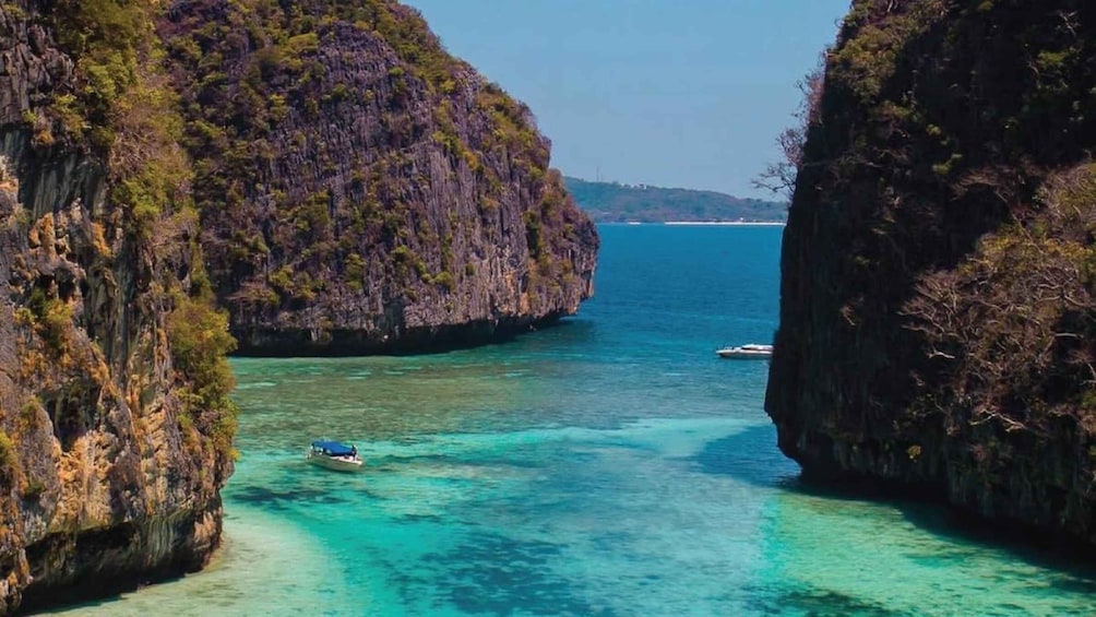 Picture 9 for Activity Phuket: Phi Phi Islands Gold Class Cruise & Snorkeling Tour 3