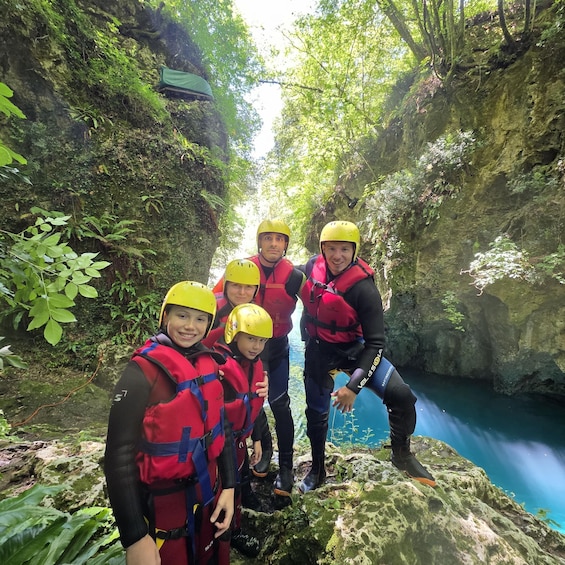 Picture 9 for Activity Bagni di Lucca: Canyoning Family + Free souvenir photos 3