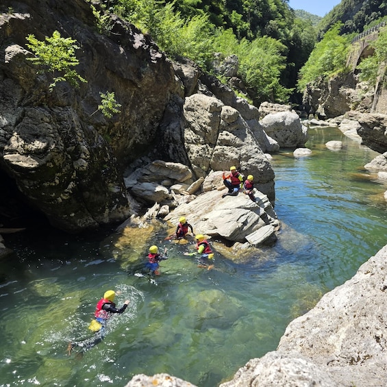 Picture 10 for Activity Bagni di Lucca: Canyoning Family + Free souvenir photos 4