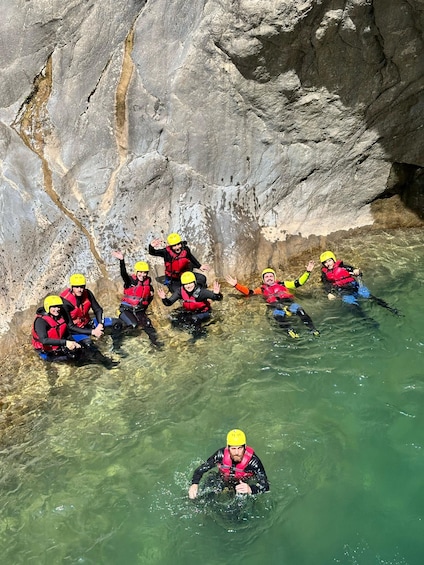 Bagni di Lucca: Canyoning Family + Free souvenir photos 1