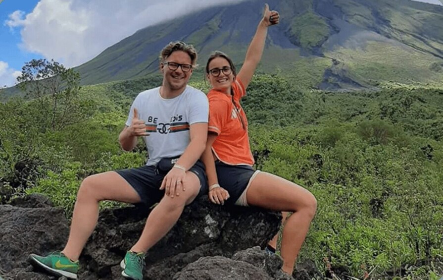 Picture 1 for Activity La Fortuna: Rain Forest Arenal Volcano Park Tour 2