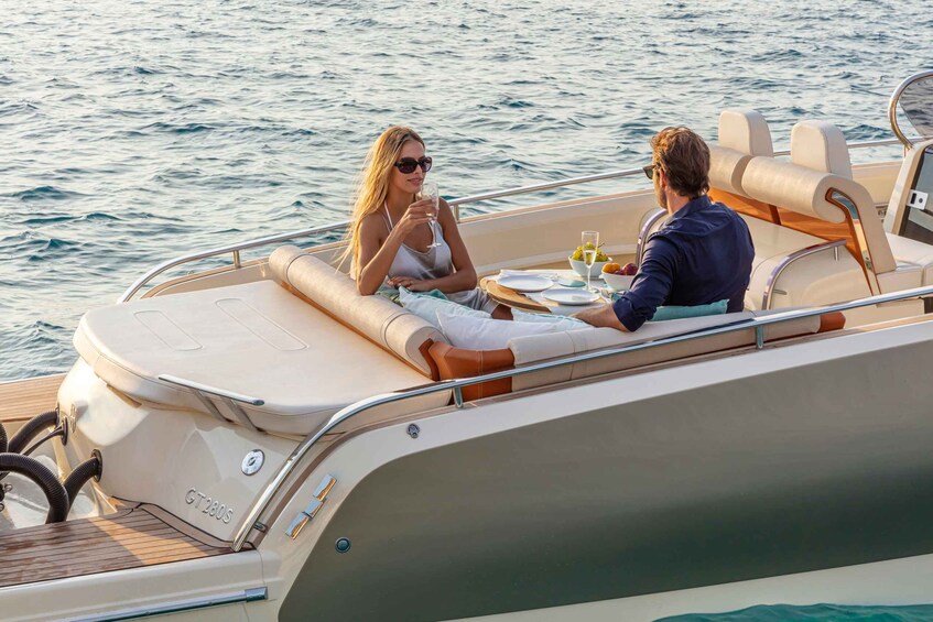 Picture 12 for Activity Polignano a Mare: Private Cruise with Champagne 5