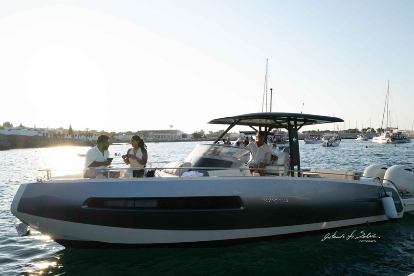 Picture 2 for Activity Polignano a Mare: Private Cruise with Champagne 3