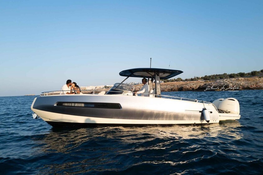 Polignano a Mare: Private Cruise with Champagne 1