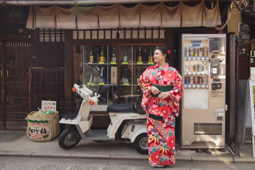 Picture 5 for Activity Kyoto: Kimono Rental Traditional Experience at Wargo in Gion 1