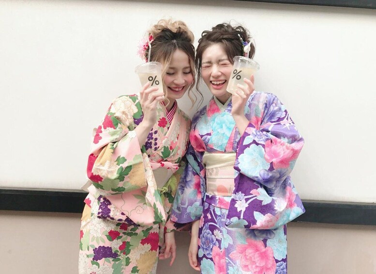 Picture 32 for Activity Kyoto (Gion): Kimono Experience for Kids & Families at WARGO 2